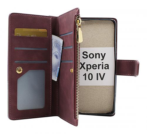 XL Standcase Luxwallet Sony Xperia 10 IV 5G (XQ-CC54)