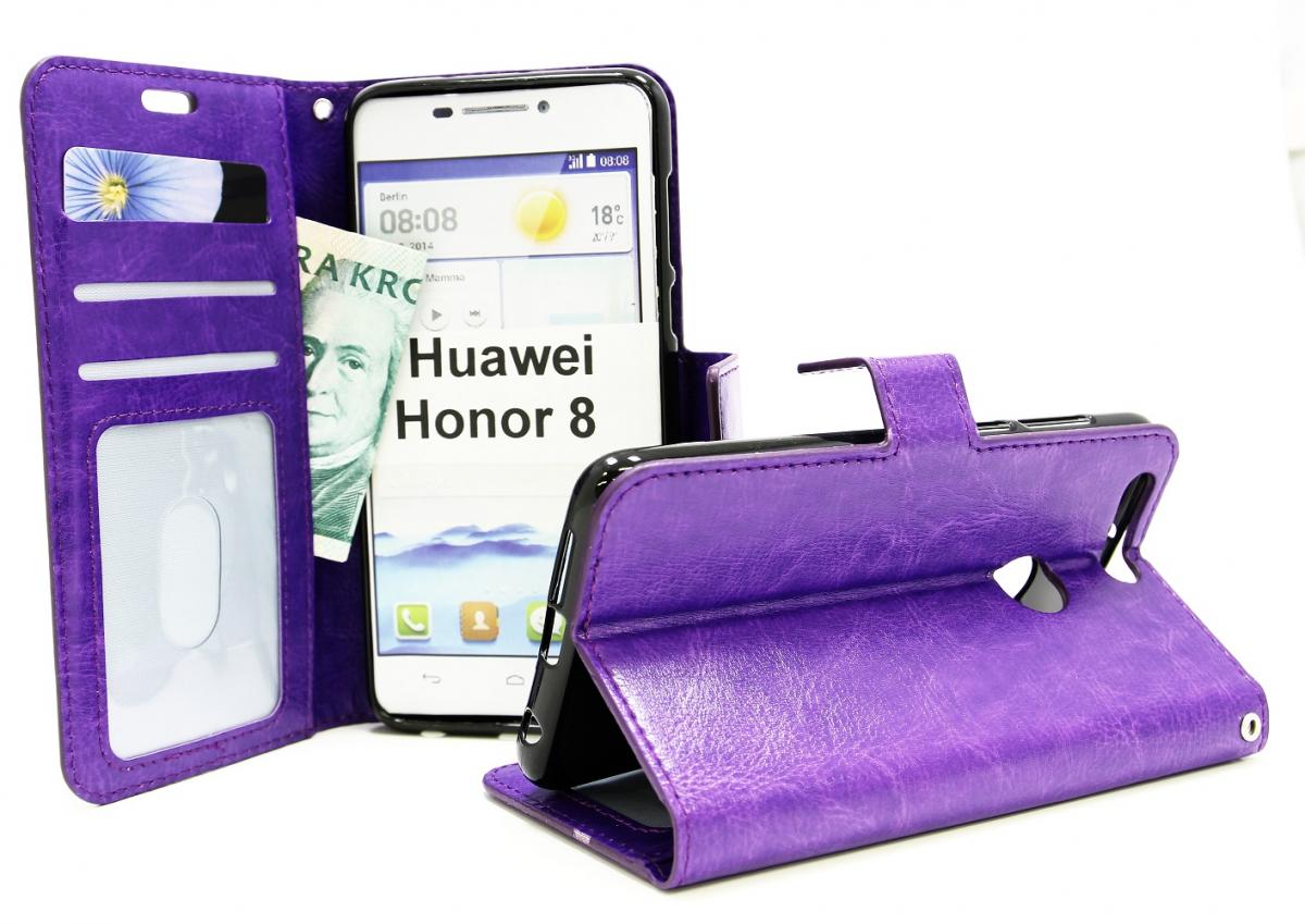 Crazy Horse Wallet Huawei Honor 8