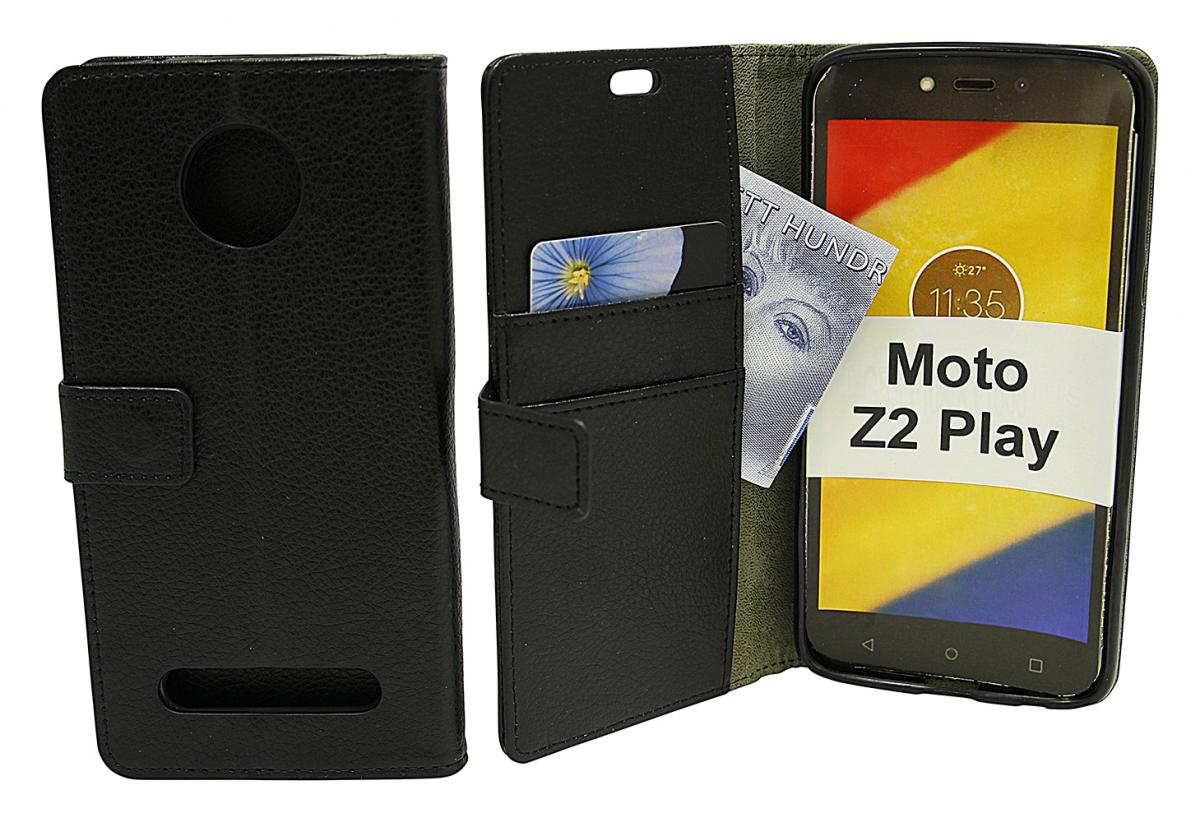 Standcase Wallet Moto Z2 Play