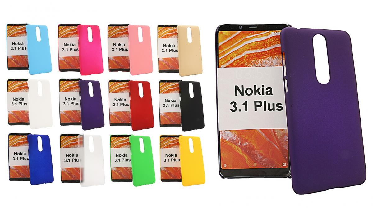 Hardcase Cover Nokia 3.1 Plus