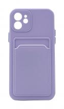 TPU Cover med kortlomme iPhone 12 (6.1)