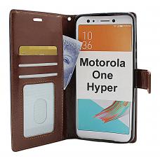 Crazy Horse Wallet Motorola Hyper