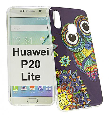 TPU Designcover Huawei P20 Lite