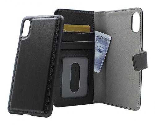 Skimblocker Magnet Wallet Huawei Y6 2019