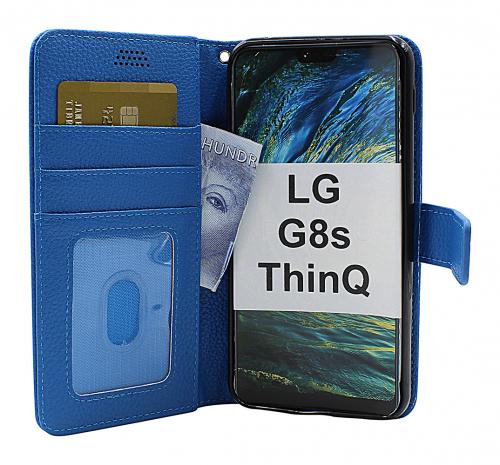 New Standcase Wallet LG G8s ThinQ (LMG810)