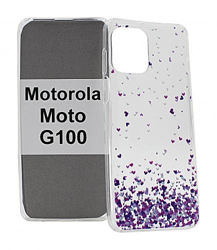 TPU Designcover Motorola Moto G100