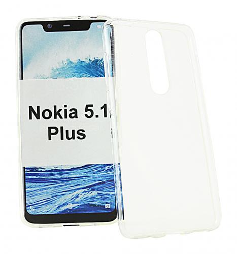 TPU Mobilcover Nokia 5.1 Plus