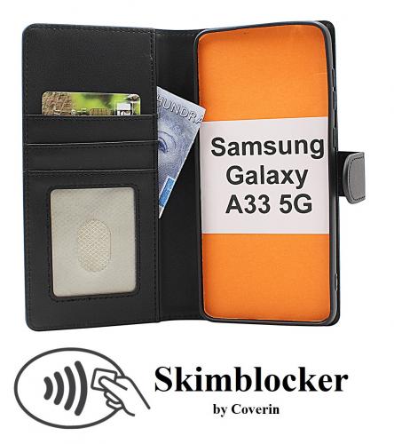 Skimblocker Samsung Galaxy A33 5G Mobilcover