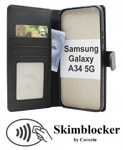 Skimblocker Mobiltaske Samsung Galaxy A34 5G