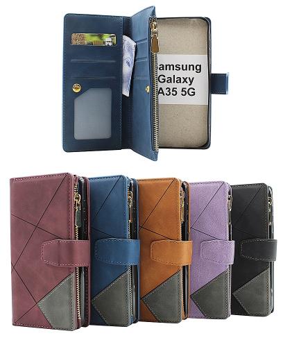 XL Standcase Luxwallet Samsung Galaxy A35 5G