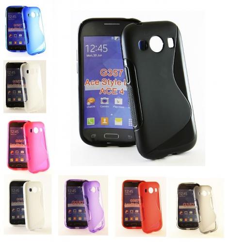 S-Line cover Samsung Galaxy Ace 4 (G357F)