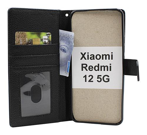New Standcase Wallet Xiaomi Redmi 12 5G