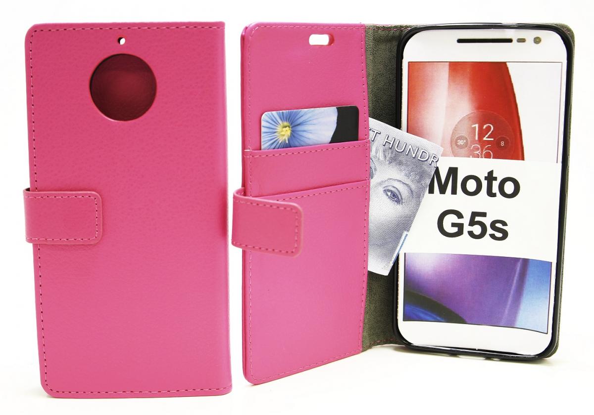 Standcase Wallet Moto G5s