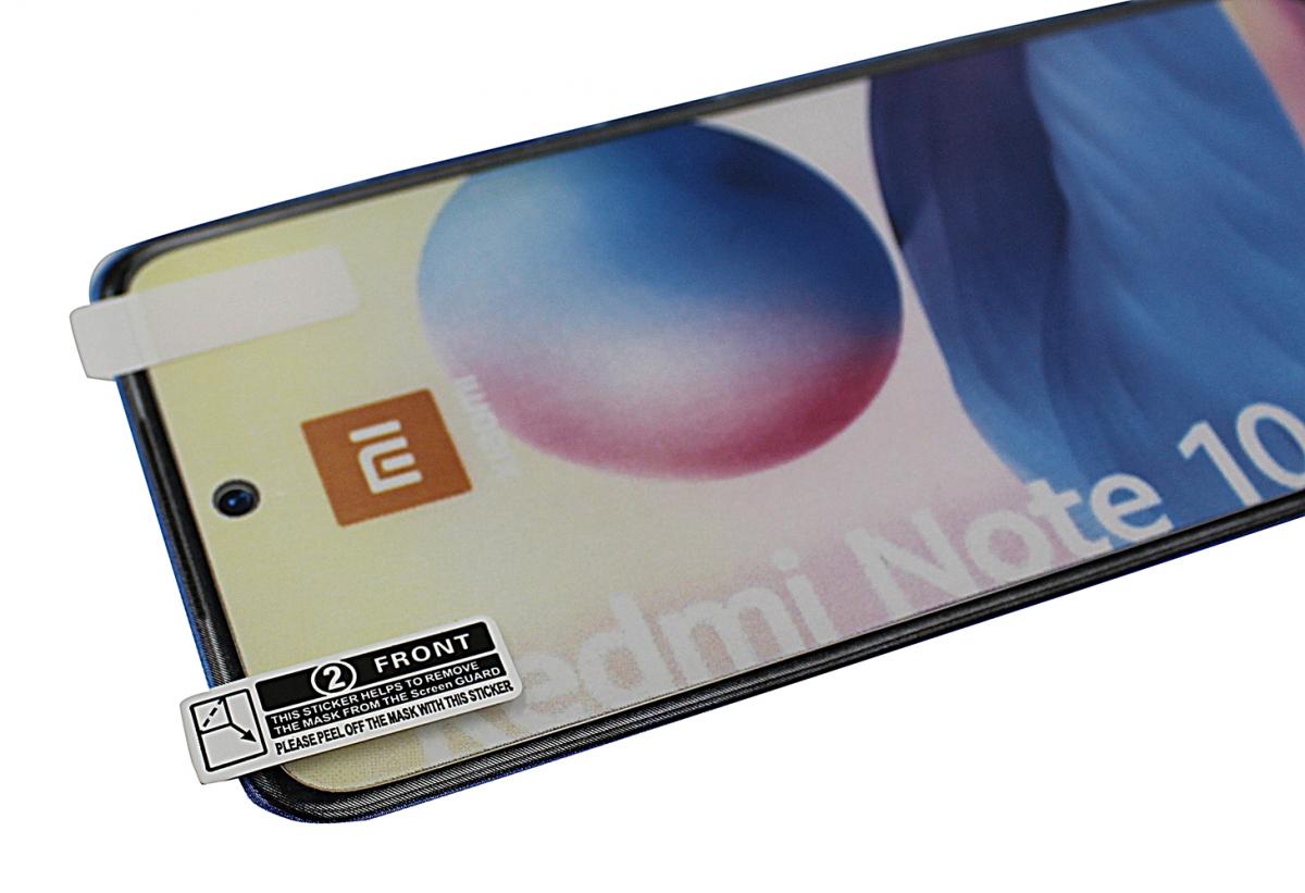 6-Pack Skrmbeskyttelse Xiaomi Redmi Note 10