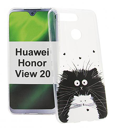 TPU Designcover Huawei Honor View 20