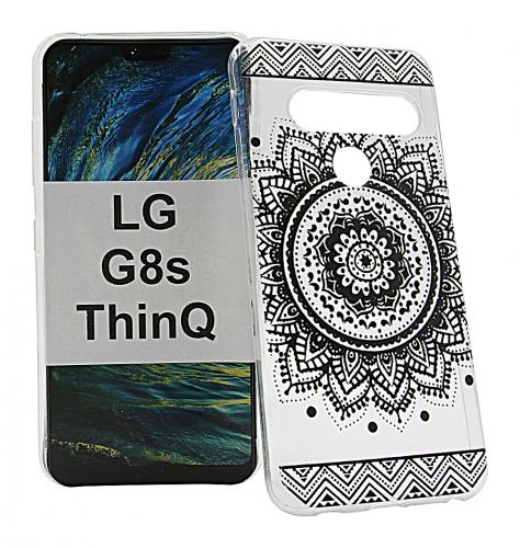 TPU Designcover LG G8s ThinQ (LMG810)