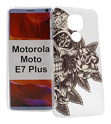 TPU Designcover Motorola Moto E7 Plus