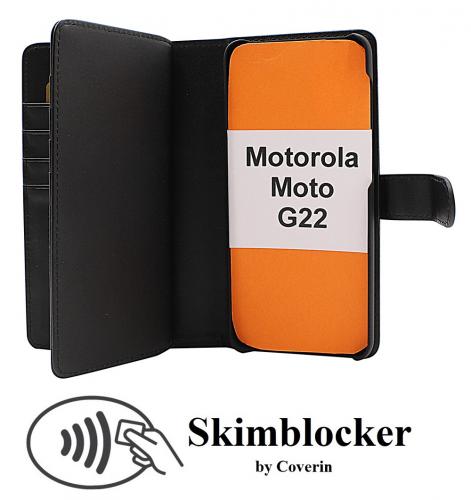 Skimblocker XL Magnet Wallet Motorola Moto G22