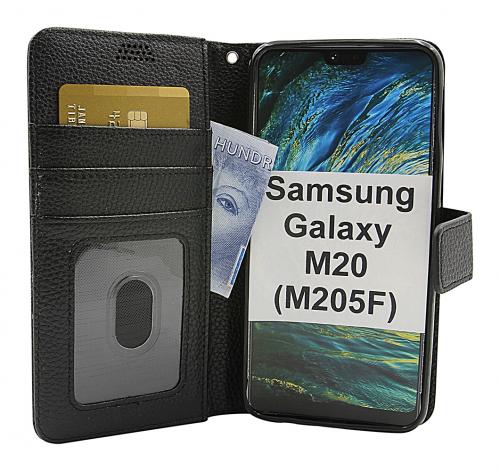 New Standcase Wallet Samsung Galaxy M20 (M205F)