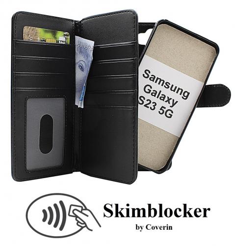 Skimblocker XL Magnet Wallet Samsung Galaxy S23 5G