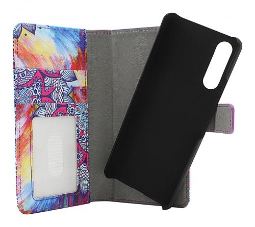 Skimblocker Magnet Designwallet Sony Xperia 10 IV 5G (XQ-CC54)