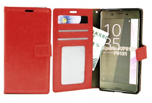 Crazy Horse Wallet Sony Xperia X (F5121)