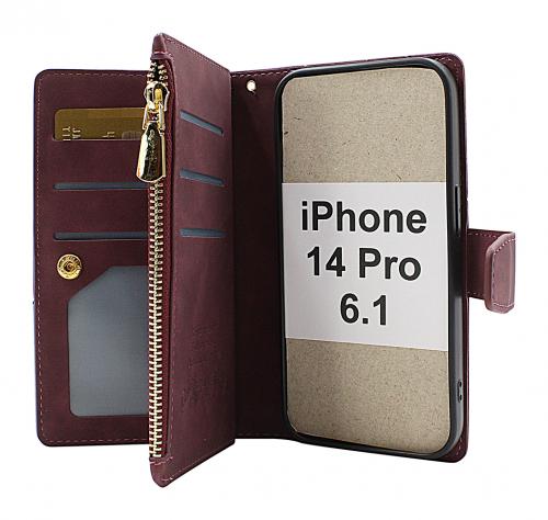 XL Standcase Luxwallet iPhone 14 Pro (6.1)