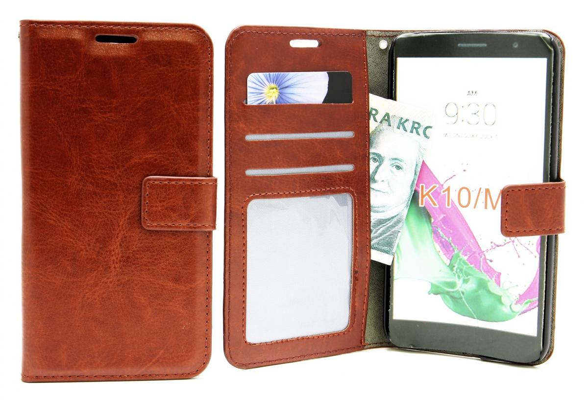 Crazy Horse Wallet LG K10 (K420N)