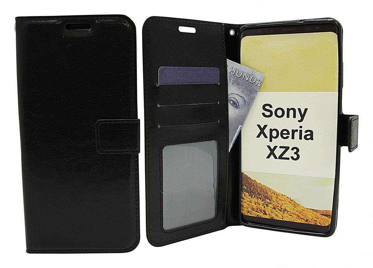 Crazy Horse Wallet Sony Xperia XZ3