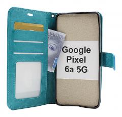 Crazy Horse Wallet Google Pixel 6a 5G