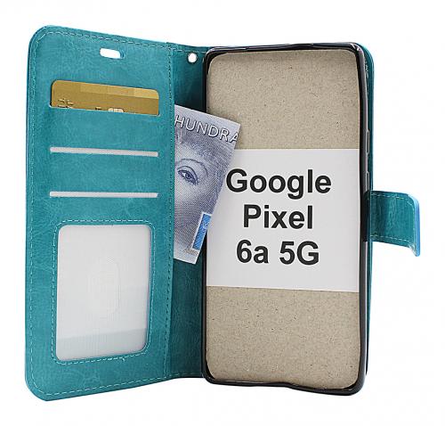 Crazy Horse Wallet Google Pixel 6a 5G