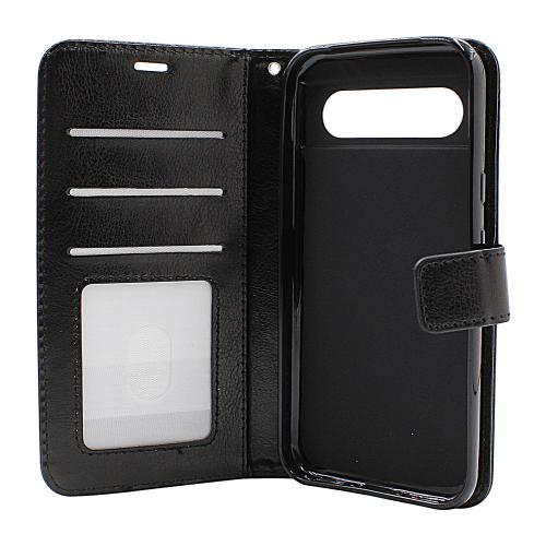 Crazy Horse Wallet Google Pixel 8a 5G