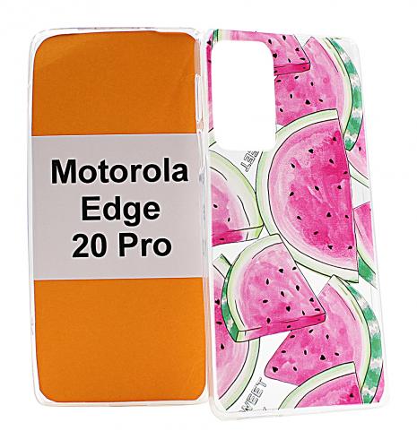 TPU Designcover Motorola Edge 20 Pro