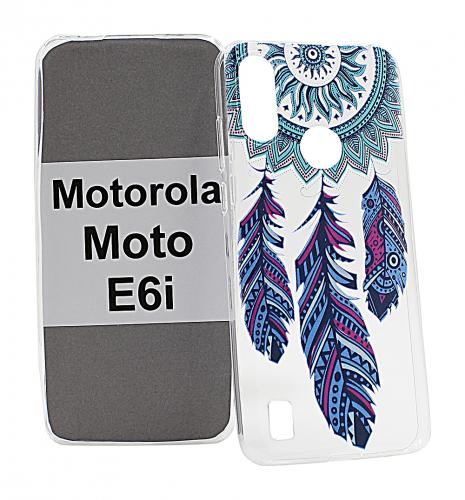 TPU Designcover Motorola Moto E6i