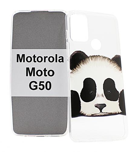 TPU Designcover Motorola Moto G50