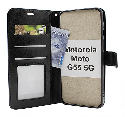 Crazy Horse Motorola Moto G55 5G Mobilcover