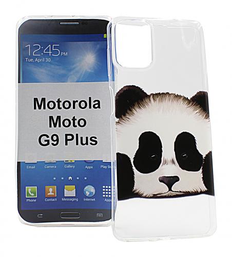 TPU Designcover Motorola Moto G9 Plus