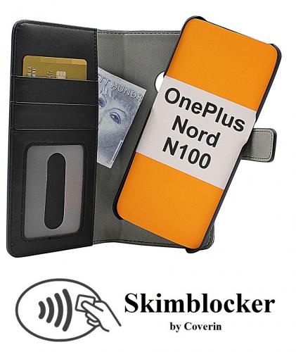 Skimblocker Magnet Wallet OnePlus Nord N100