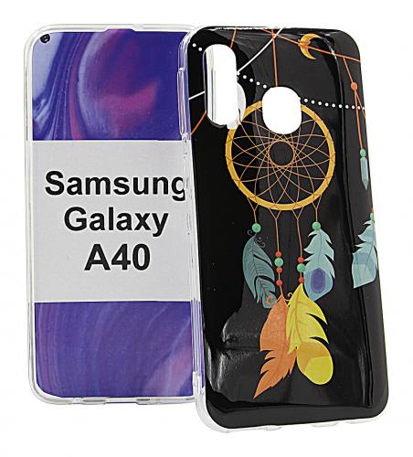 TPU Designcover Samsung Galaxy A40 (A405FN/DS)