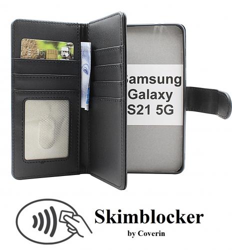 Skimblocker Samsung Galaxy S21 5G XL Mobilcover