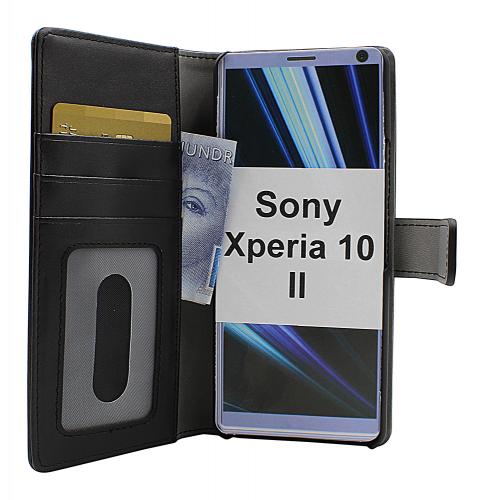 Skimblocker Magnet Wallet Sony Xperia 10 II (XQ-AU51 / XQ-AU52)