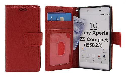 New Standcase Wallet Sony Xperia Z5 Compact (E5823)