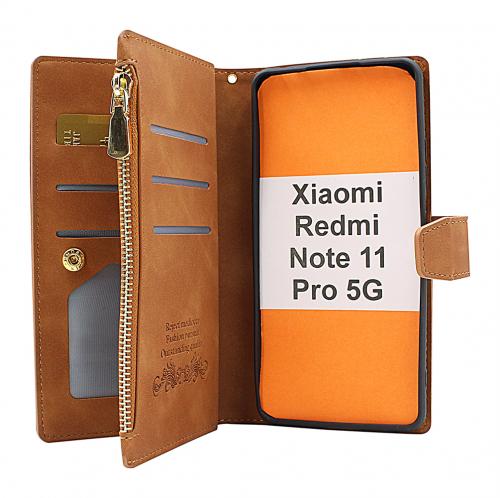 XL Standcase Luxwallet Xiaomi Redmi Note 11 Pro 5G