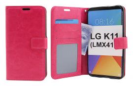 Crazy Horse Wallet LG K11 (LMX410)