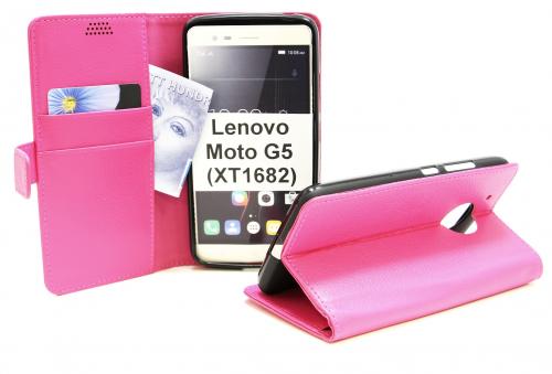 Standcase Wallet Lenovo Moto G5 (XT1682)