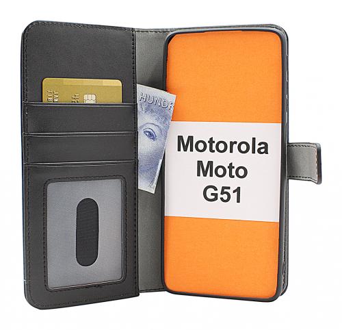 Skimblocker Magnet Wallet Motorola Moto G51