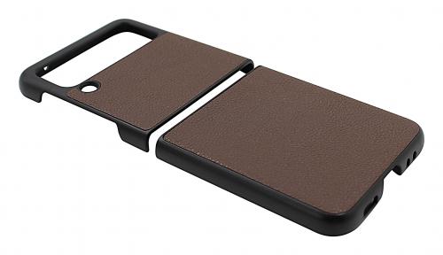 Hardcase PU Lder Cover Samsung Galaxy Z Flip 3 5G