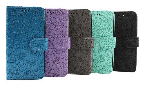 Flower Standcase Wallet iPhone 6 Plus / 7 Plus / 8 Plus