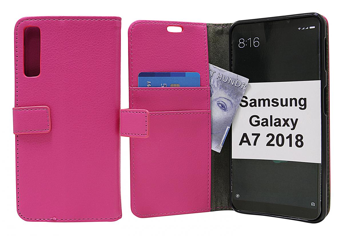 Standcase Wallet Samsung Galaxy A7 2018 (A750FN/DS)