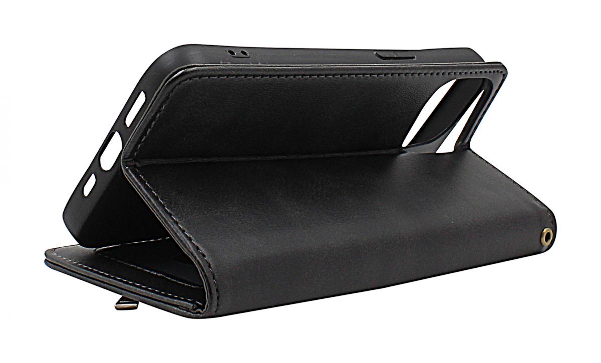 Zipper Standcase Wallet iPhone 13 (6.1)